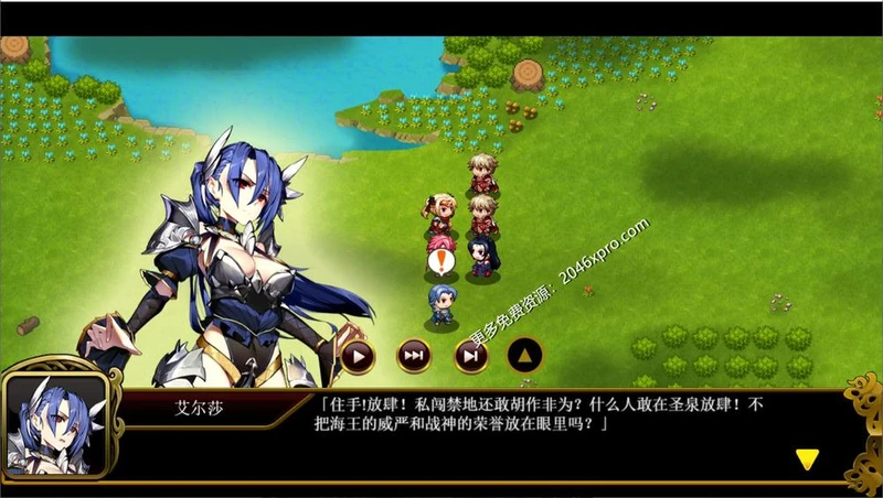 战术与战略大师：圣光战姬！V1.12官方中文版_截图