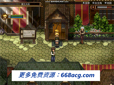 虚幻寓言-欲念的祭品FalsMyth 官方中文步兵版_截图