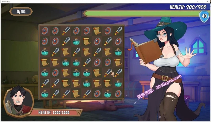 邪恶的女巫~穿越传说 精翻汉化完结版_截图